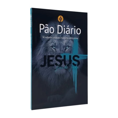 Devocional Pão Diário | Capa Leão de Judá